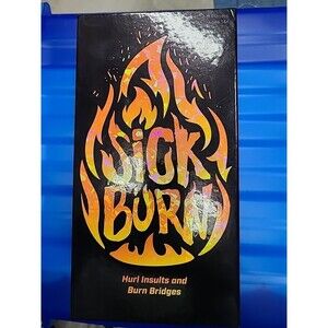 Sick Burn Card Game - Combine Words & Phrases to Insult Your Friends - Party ...